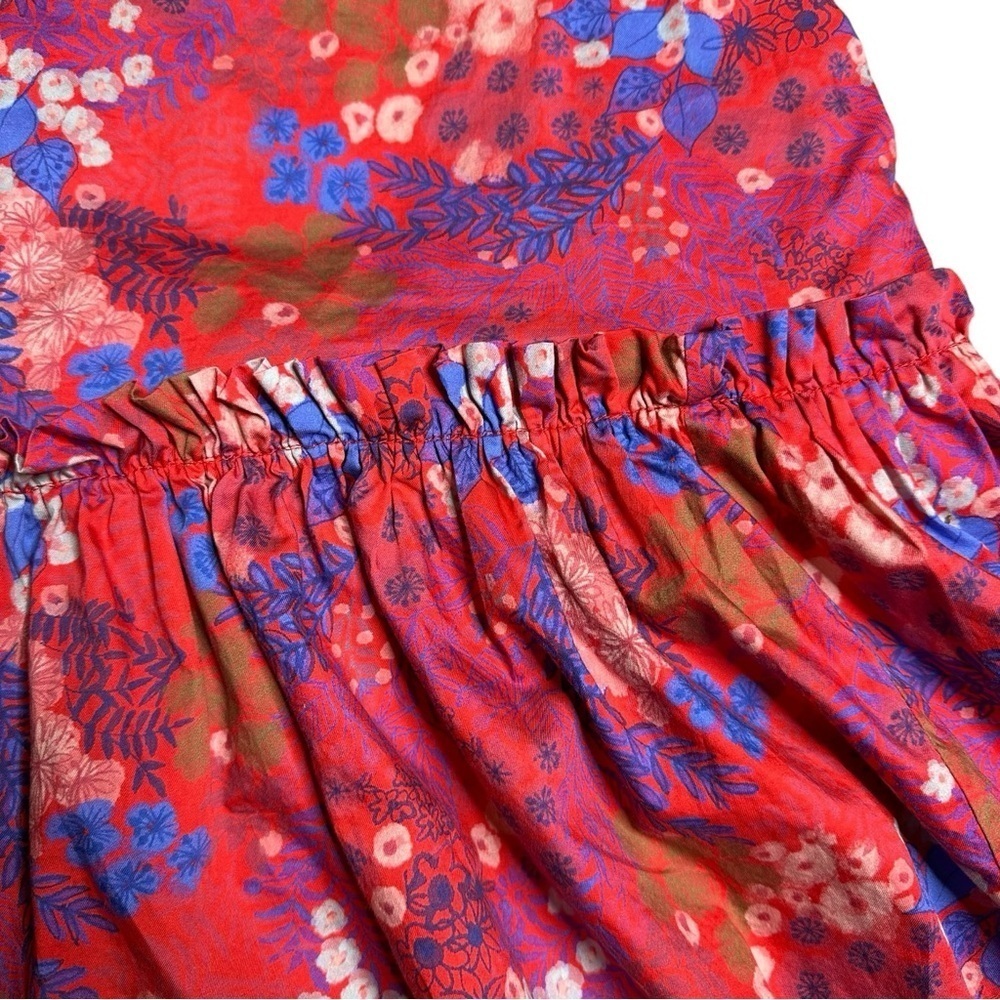 Tyler Boe Sammy Wild Flowers Mini Dress - Picture 5 of 11
